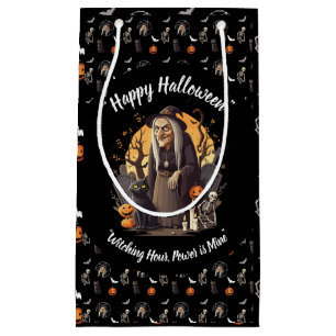 Spooky Witch Halloween Gift Bag 🎃🧙‍♀️