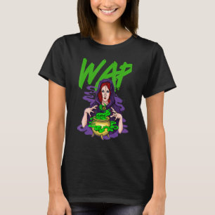Spooky Witches And Potions Wap Costume For Hallowe T-Shirt