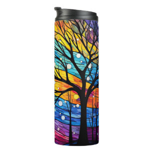 Spooky Woods Thermal Tumbler