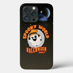 Spooky World Halloween Party   iPhone 13 Pro Case