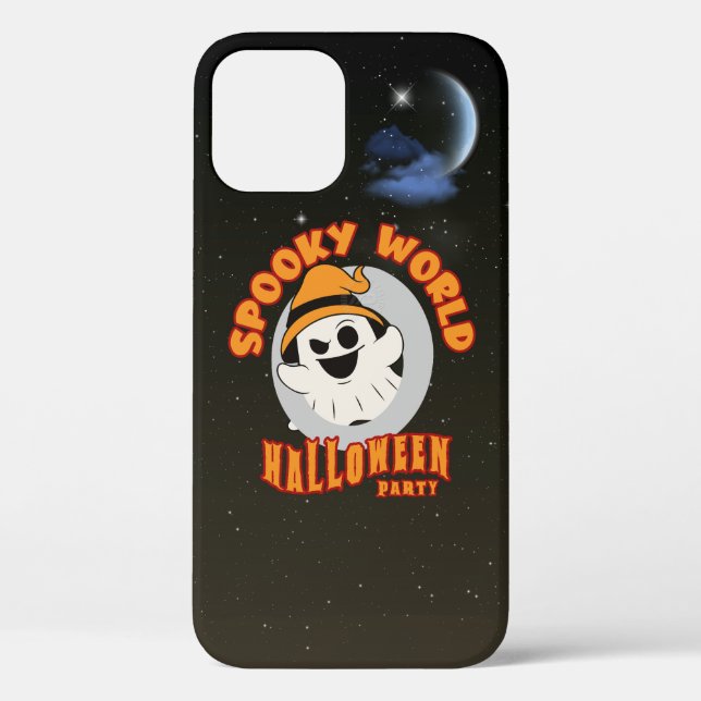 Spooky World Halloween Party | Case-Mate iPhone Case (Back)