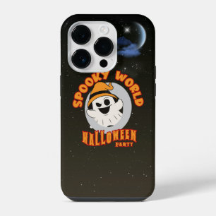 Spooky World Halloween Party iPhone 14 Pro Case