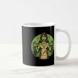 Spooky Zombie Fun Halloween Scary Zombie Halloween Coffee Mug