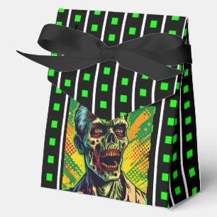 Spooky Zombie Halloween Party Favor Box