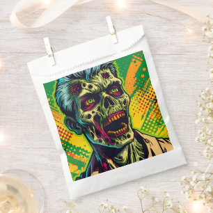 Spooky Zombie Halloween Party Favour Bag