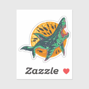 Spooky Zombie Shark Halloween Sea Creature