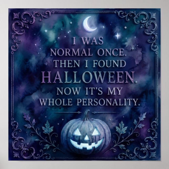 SpookySarcasm Poster (Front)