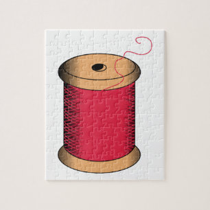 Spool of Thread Jigsaw Puzzle