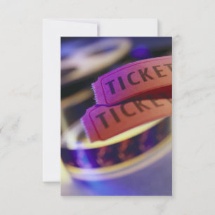 Spool of Tickets Invitation