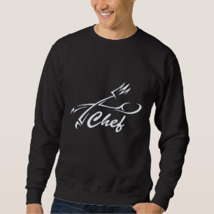 Spoon Fork Chef Kit Tools Cooking Restaurant Sweatshirt