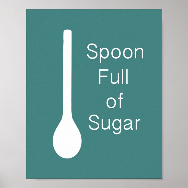 Spoon Full of Sugar Poster (Front)