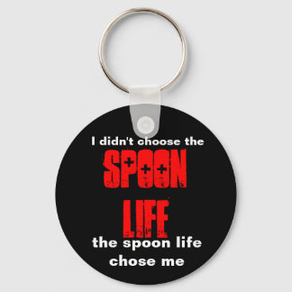 Spoon Life/Thug Life Keychain