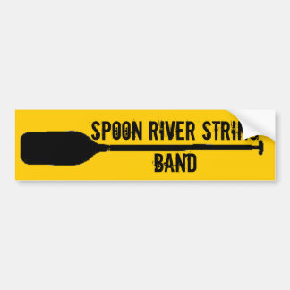 Spoon River String Band Bumper Sticker