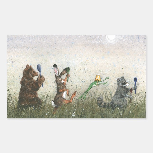 Spoon! Sticker (Front)