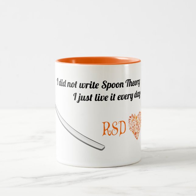 Spoon Theory Mug RSD Sisters (Center)