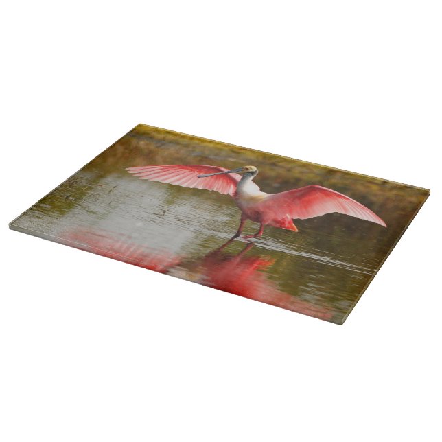 spoonbill cutting board (Corner)