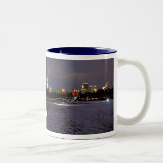 Spoonbridge and Cherry Two-Tone Coffee Mug