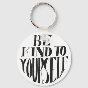 Spoonie-Be Kind to Yourself keyring-ChronicIllness Keychain