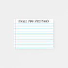 Spoonie - Brain Fog Post-It Notes-Chronic Illness