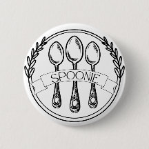 Spoonie Chronic Illness Awareness Button