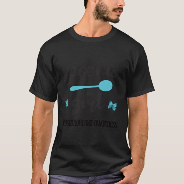 Spoonie Dysautonomia Pots Autonomic Dysfunction T-Shirt (Front)