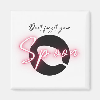 Spoonie Soeur Magnet