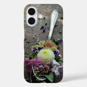 Spoonie Strength Still Life Design iPhone 16 Case