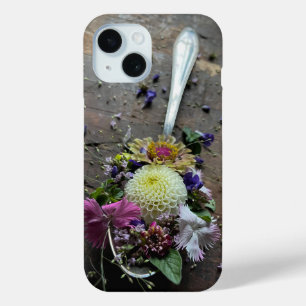 Spoonie Strength Still Life Design iPhone 15 Case