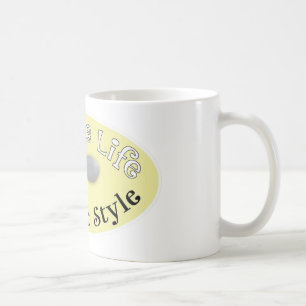 Spoonie Style - Soft Yellow Coffee Mug