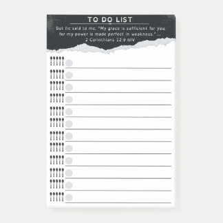 Spoonie To-Do List Post-it Notes