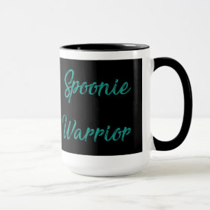 Spoonie Warrior Ringer Mug