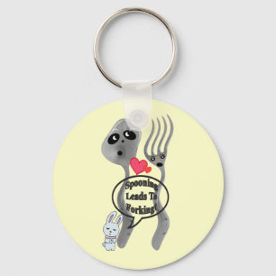 Spooning Leads to Forking Keychain