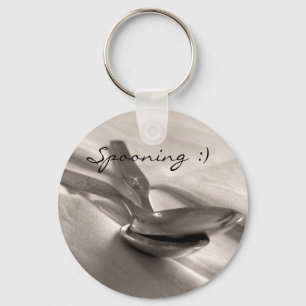 Spoons Keychain