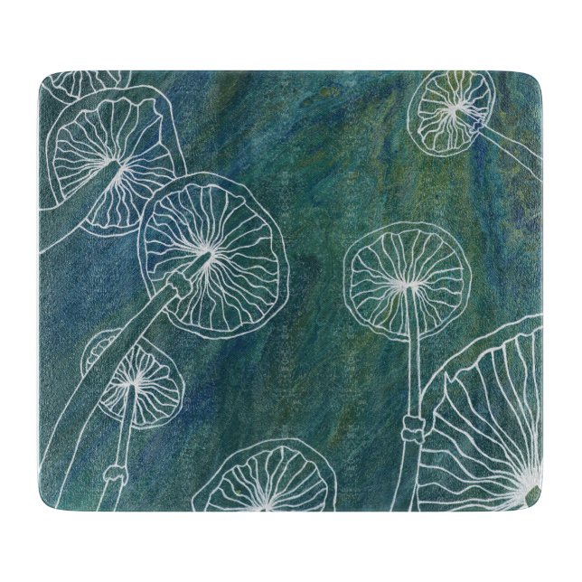 Sporchestral Night Cutting Board (Front)