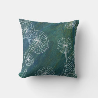 Sporchestral Night Throw Pillow
