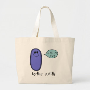 Spore Large Tote Bag