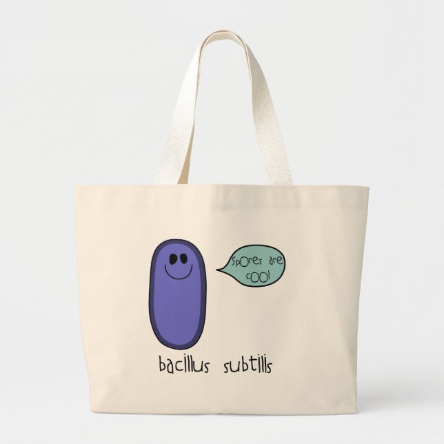 Spore Large Tote Bag (Front)