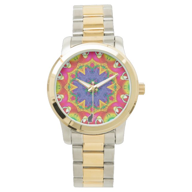 Spores Kaleidoscope Watch (Front)