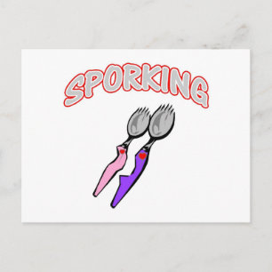 Sporking Postcard