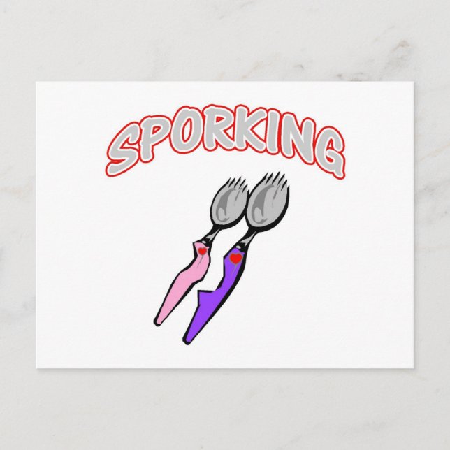Sporking Postcard (Front)