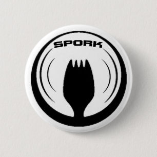 Sporky 2 Inch Round Button