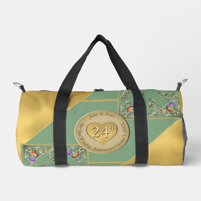 Sport 24e anniversaire de l'Opale Imprimé Coupe Sac à co (Recto)