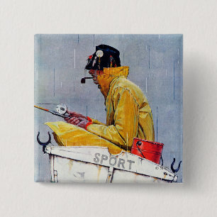 Sport 2 Inch Square Button