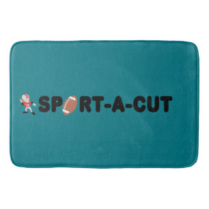 sport a cut bathmat