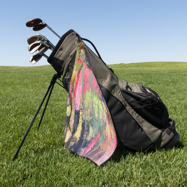sport accessories golf towel (Green)