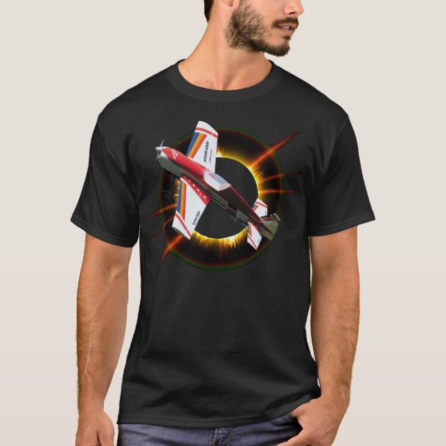 Sport Aerobatic RC Airplane T-Shirt (Front)