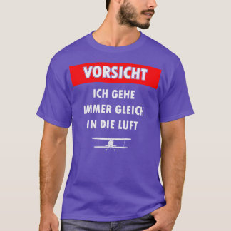 Sport Airplane Pilot Sailing Flying Plane Pilots T-Shirt