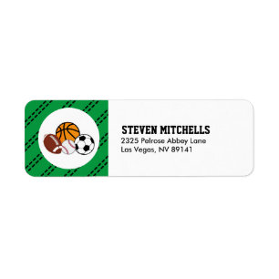 Sport All Star Anniversaire Baby shower Party