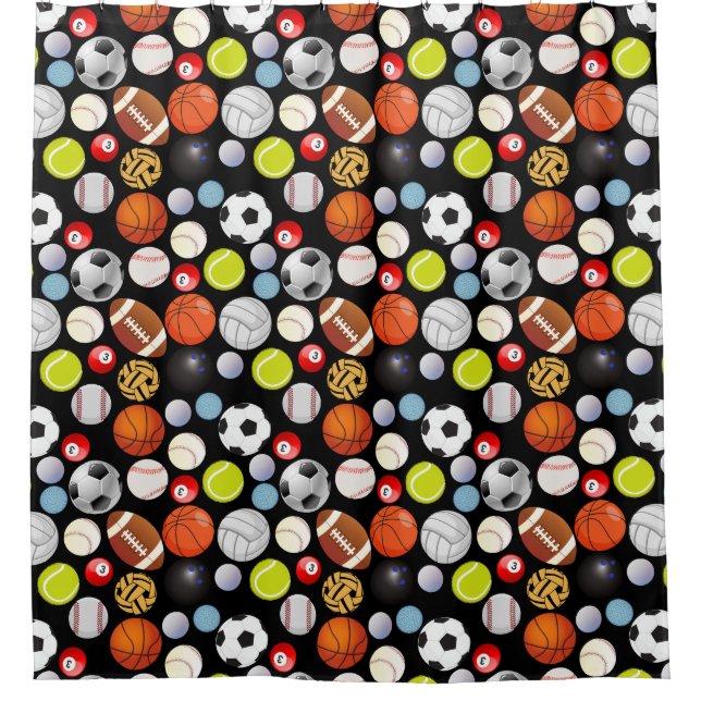 Sport Balls Pattern (Front)