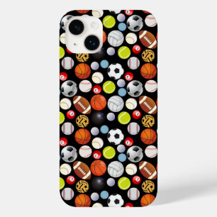 Sport Balls Pattern Case-Mate iPhone 14 Plus Case